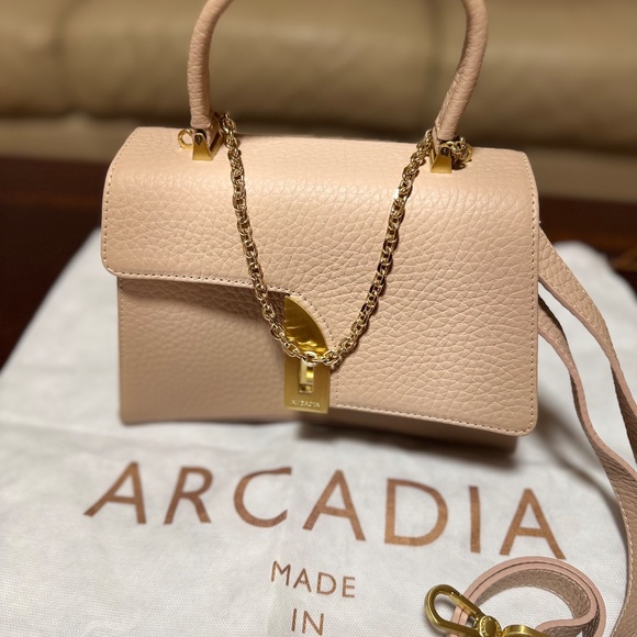 Arcadia Arco Small Satchel 
SKU: 6791-Taus-Cipria - Picture 2 of 2